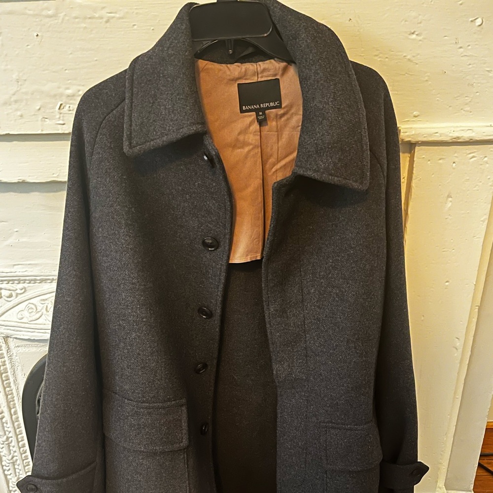 Men’s Oversized Coat - Banana Republic